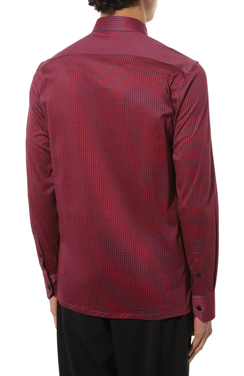 Хлопковая рубашка STEFANO RICCI, арт. CJ006847/JC2500, фото 4