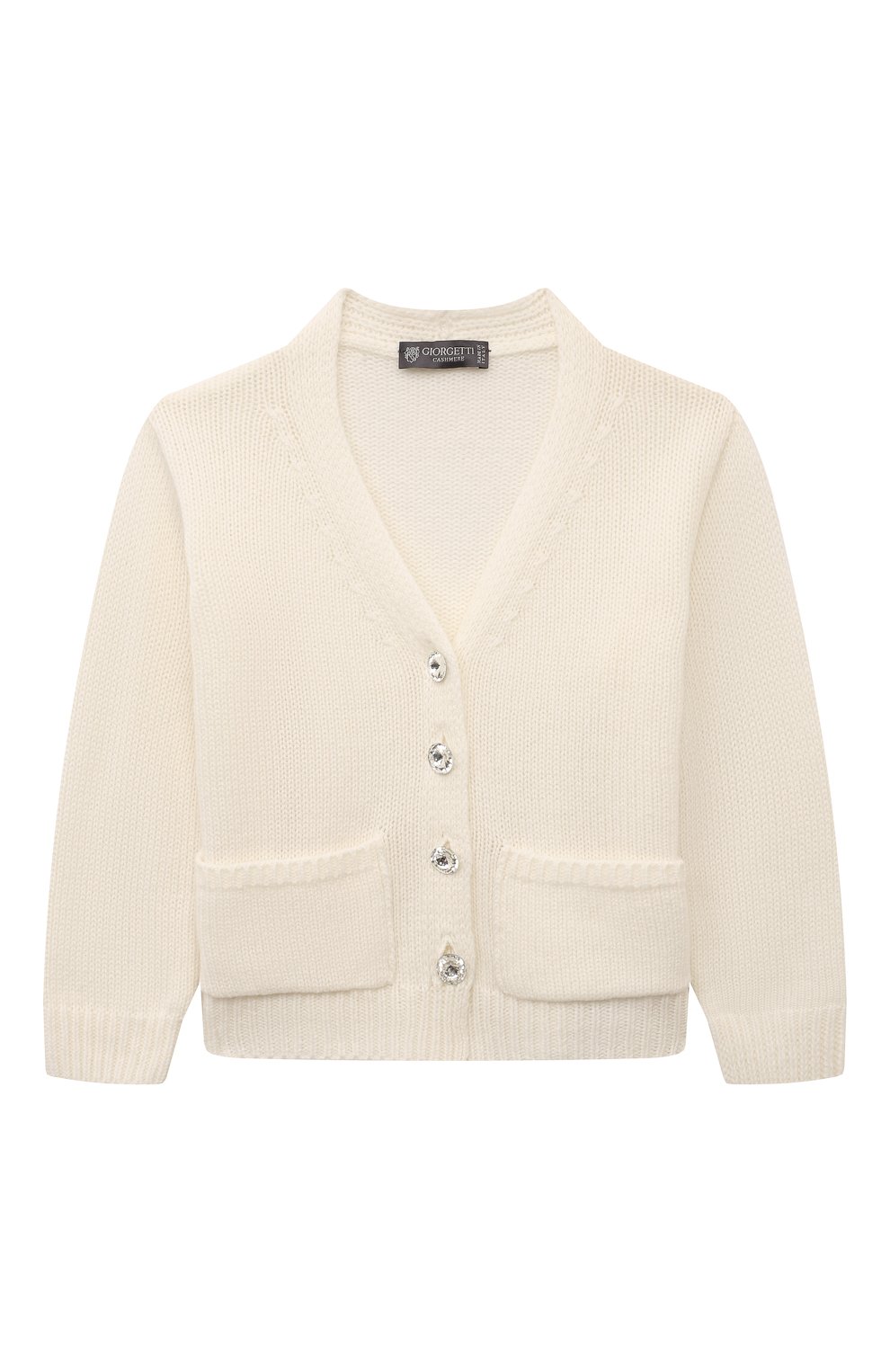 Кашемировый кардиган GIORGETTI CASHMERE, арт. MB1826/8-14, фото 1