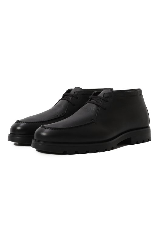 фото Кожаные дезерты detroit santoni