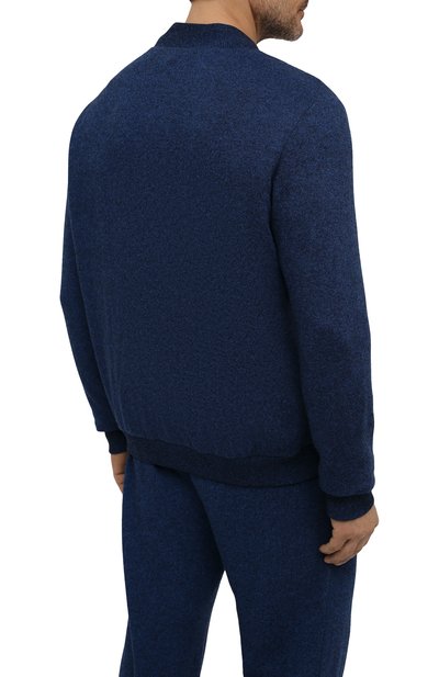 Кашемировый кардиган ZILLI SPORT, арт. MBW-J0M02-WS000/0001_1, фото 4