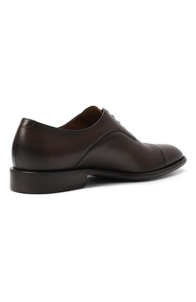 Кожаные оксфорды derrek BOSS, арт. 50546997, фото 5