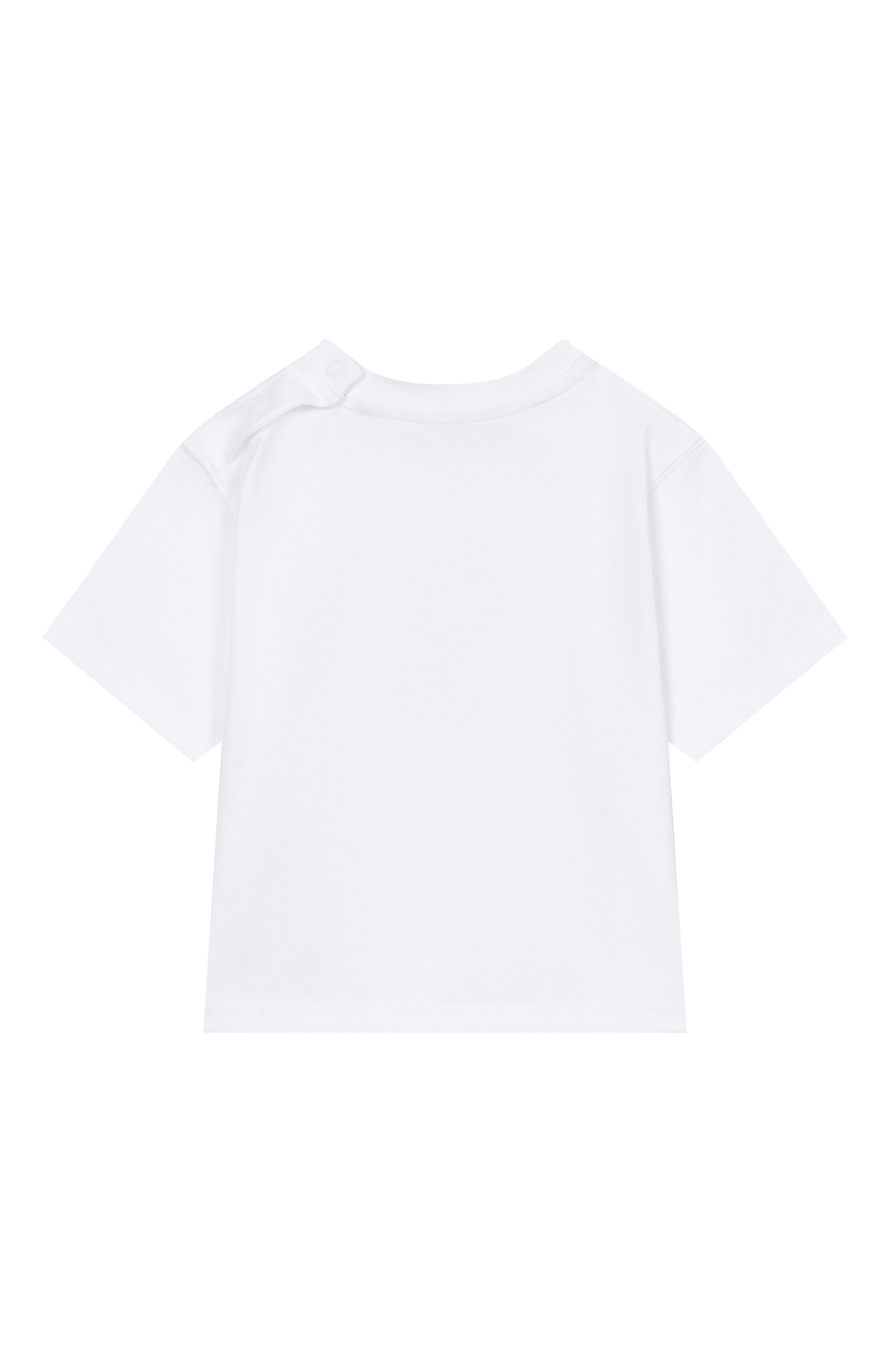 Хлопковая футболка BURBERRY, арт. 8121198, фото 2