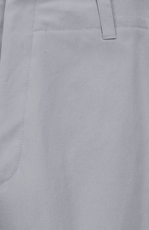 Хлопковые шорты Jil Sander J47KA0262/J45267 Голубой  J47KA0262/J45267 Фото 6