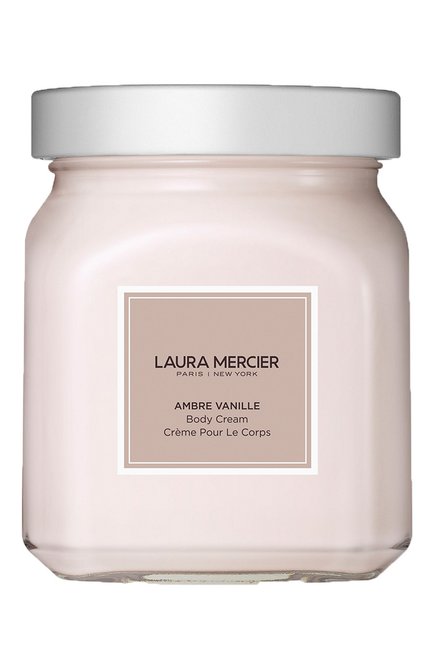 Женского насыщенный крем-суфле для тела souffle body creme, ambre vanille (300ml) LAURA MERCIER, а�рт. 12604467LM