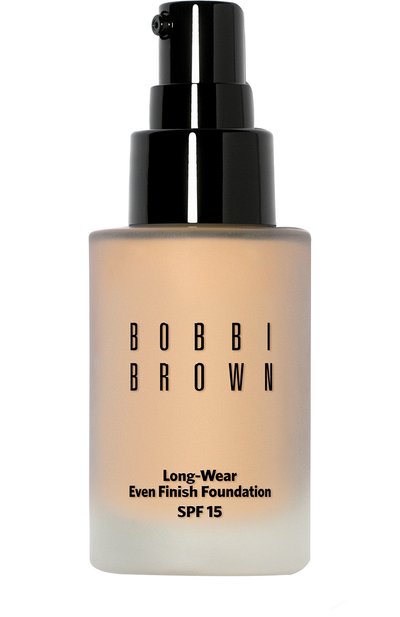 Женское тональное средство long-wear even finish foundation spf15 cool ivory BOBBI BROWN, арт. E82N-29
