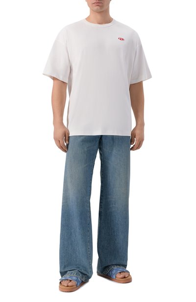 Текстильные шлепанцы DSQUARED2, арт. FSM0087/10108752, фото 2