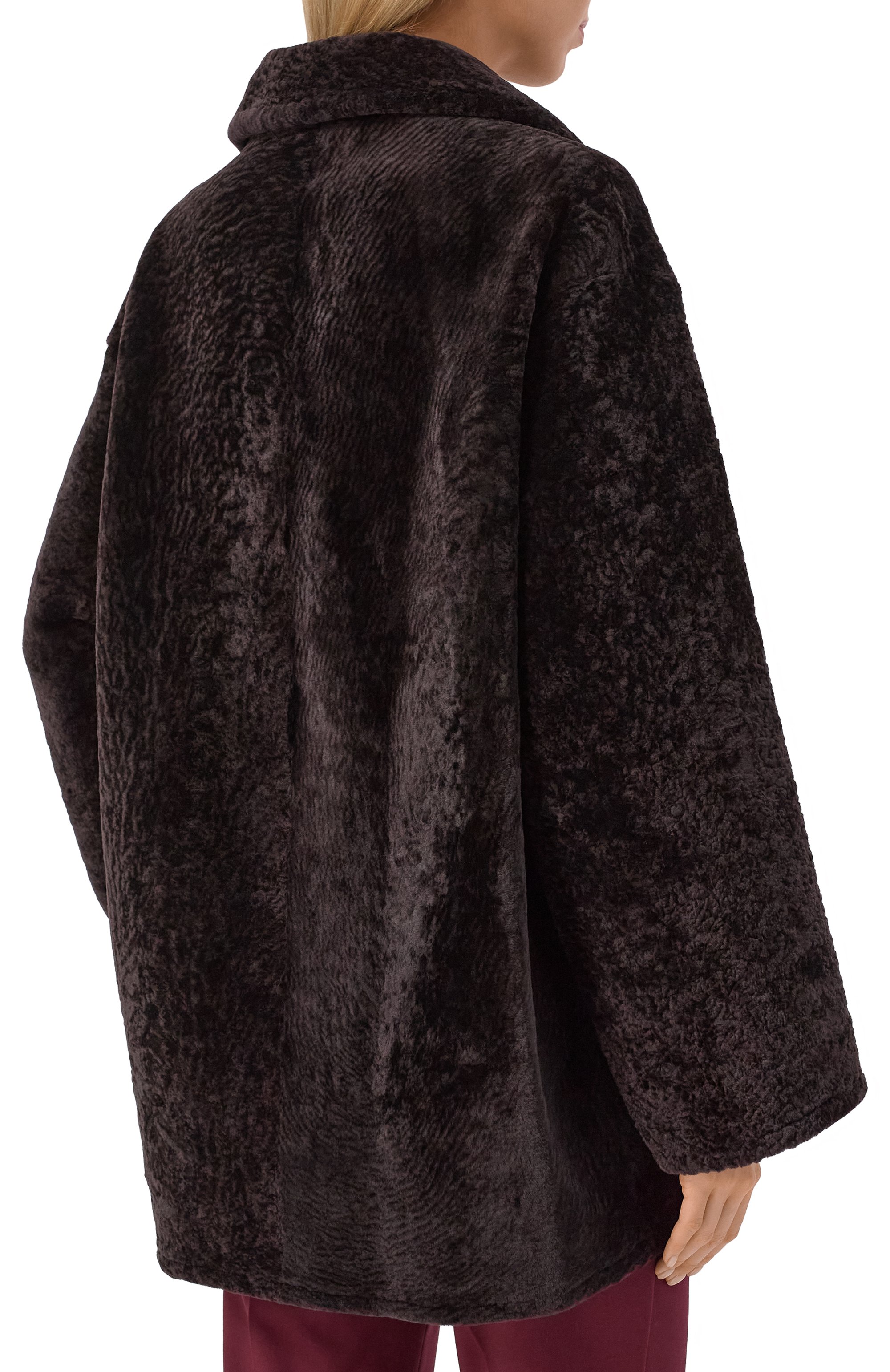 Дубленка из овчины MANZONI24, арт. 25M1213-S23N/48-50, фото 4