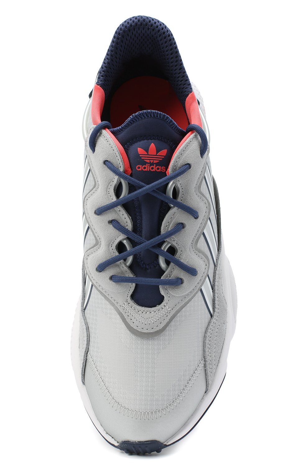 Комбинированные кроссовки ozweego ADIDAS ORIGINALS, арт. FV9650, фото 5