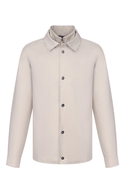 Куртка из кашемира и шелка Colombo GC00503/DAVTEC/77541-10 Бежевый GC00503/DAVTEC/77541-10