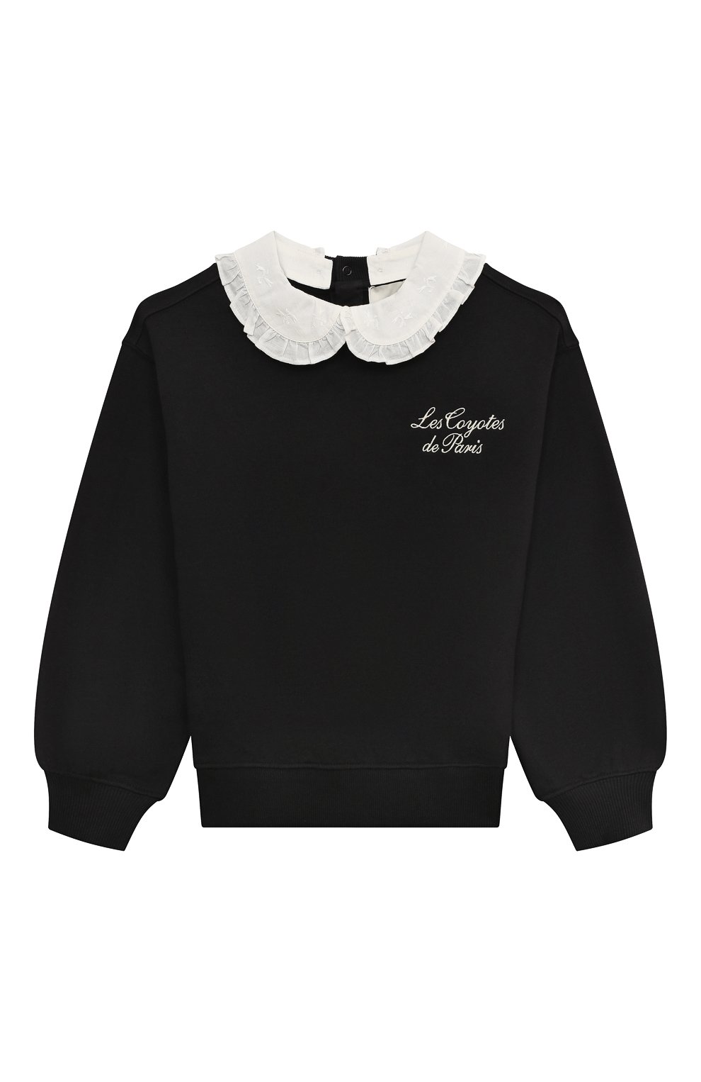 Хлопковый свитшот LES COYOTES DE PARIS, арт. 122-21-150, фото 1