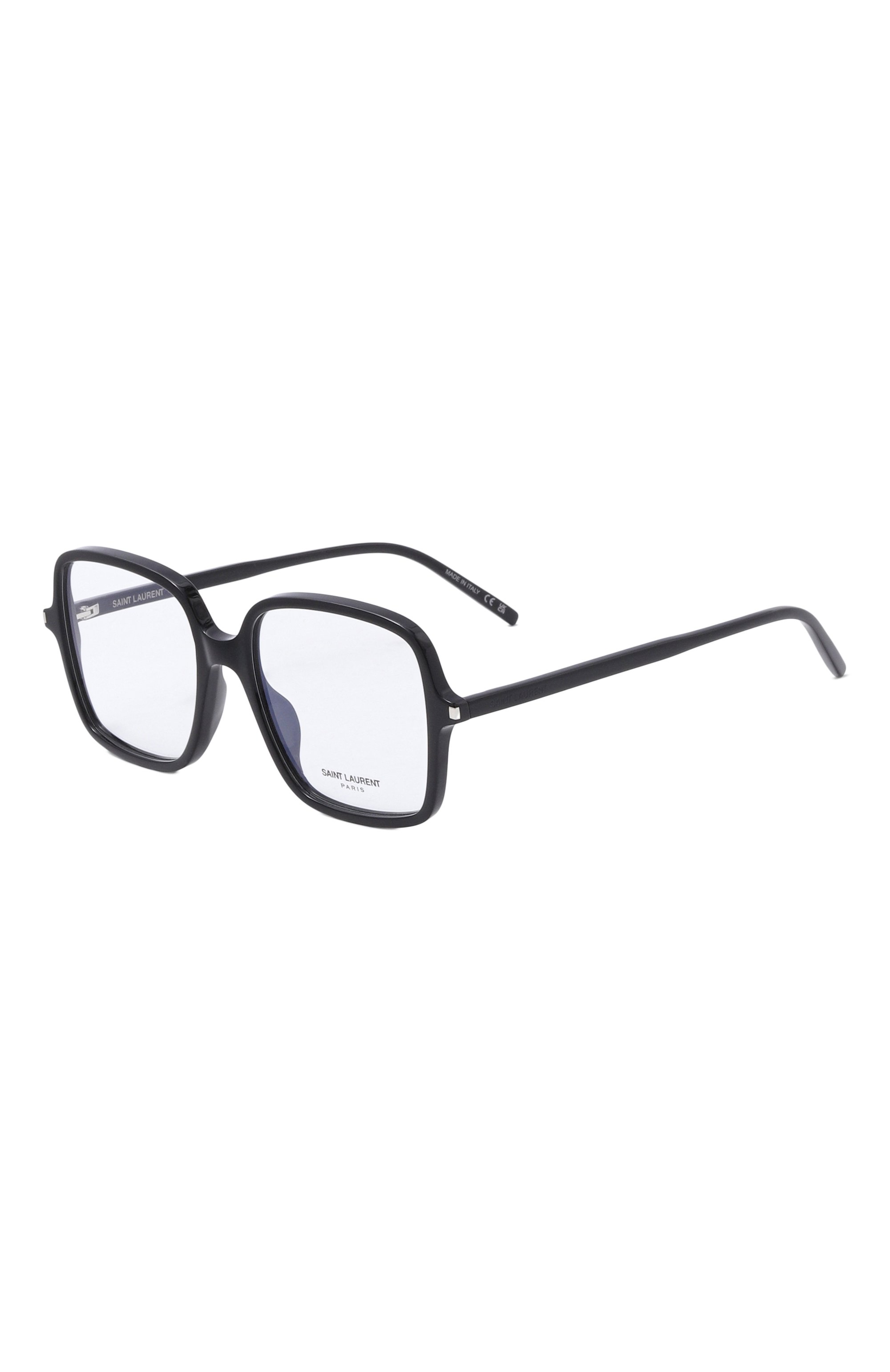 Оправа SAINT LAURENT черного цвета по цене 30700 руб., арт. SL 892 001, фото 1 Оправа SAINT LAURENT, арт. SL 892 001, фото 1