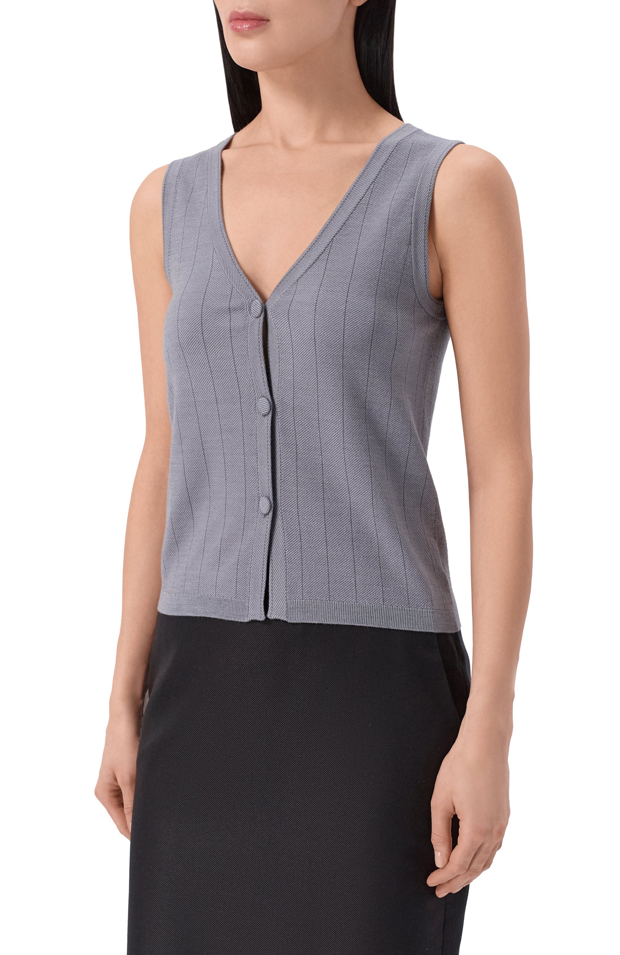 Шерстяной жилет COLOMBO, арт. MA04855/2-80APL-M-G, фото 3