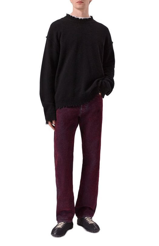 Джинсы MM6 SH2LA0037/M30039 Бордовый  SH2LA0037/M30039 Фото 2