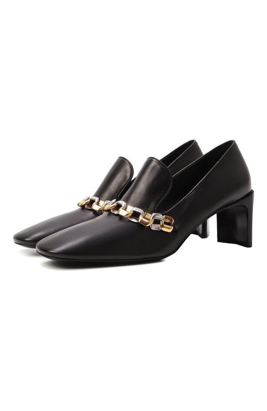 Кожаные туфли Jil Sander J15ZJ0031/P8226 Чёрный J15ZJ0031/P8226