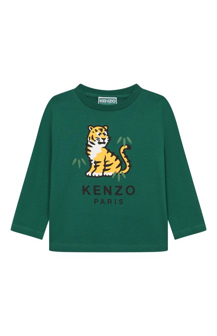 Хлопковый лонгслив KENZO, арт. K61451