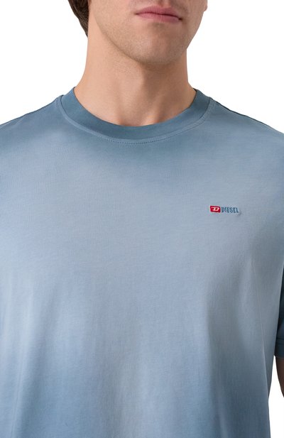 Хлопковая футболка DIESEL, арт. A16621/0PKAL, фото 5