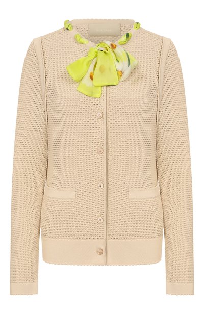 Женский комплект из кардигана и топа ELIE SAAB, арт. TW013NBC26/CK021