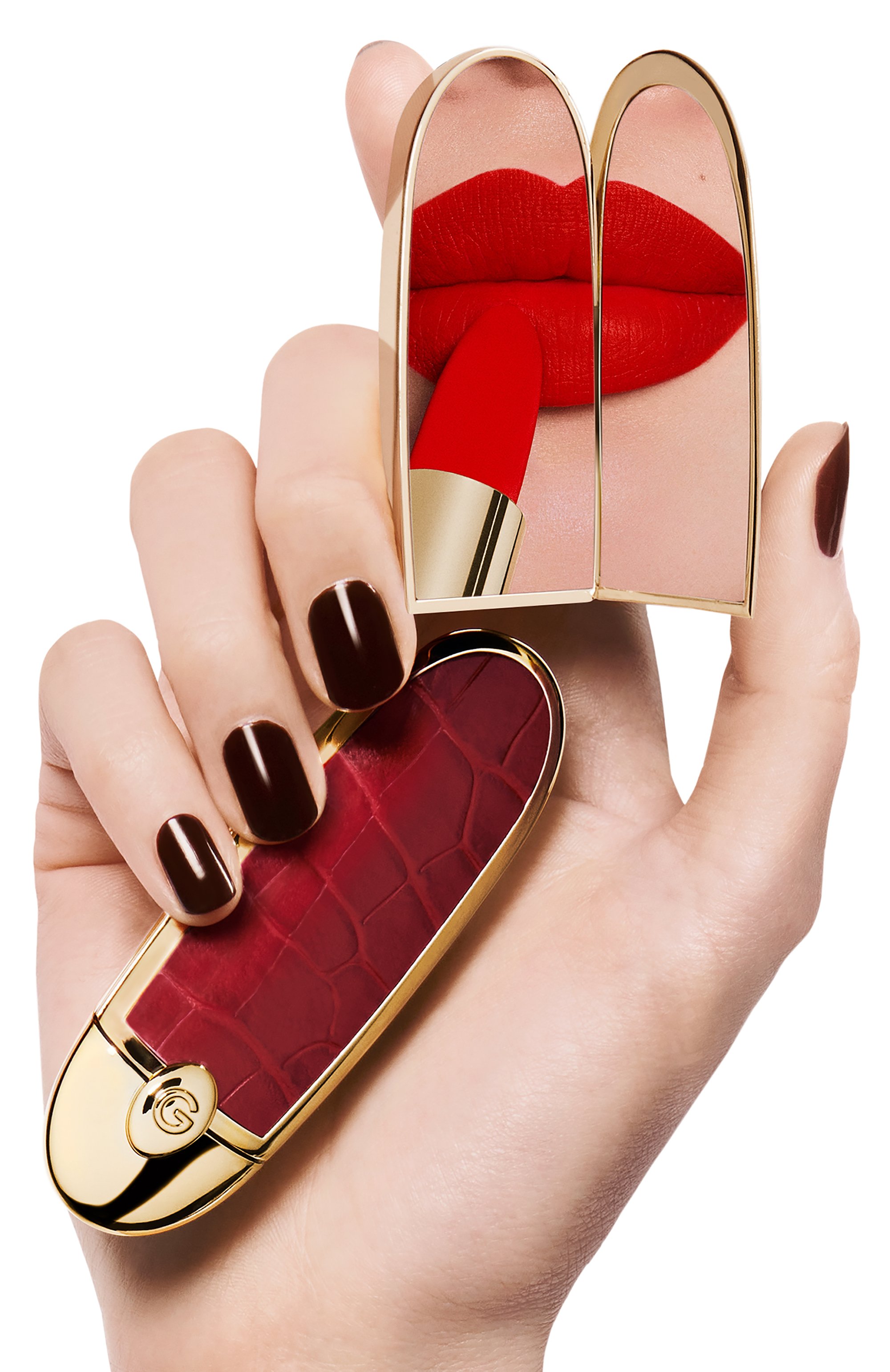 Футляр для губной помады rouge g, крокодиловый GUERLAIN, арт. G043951, фото 3