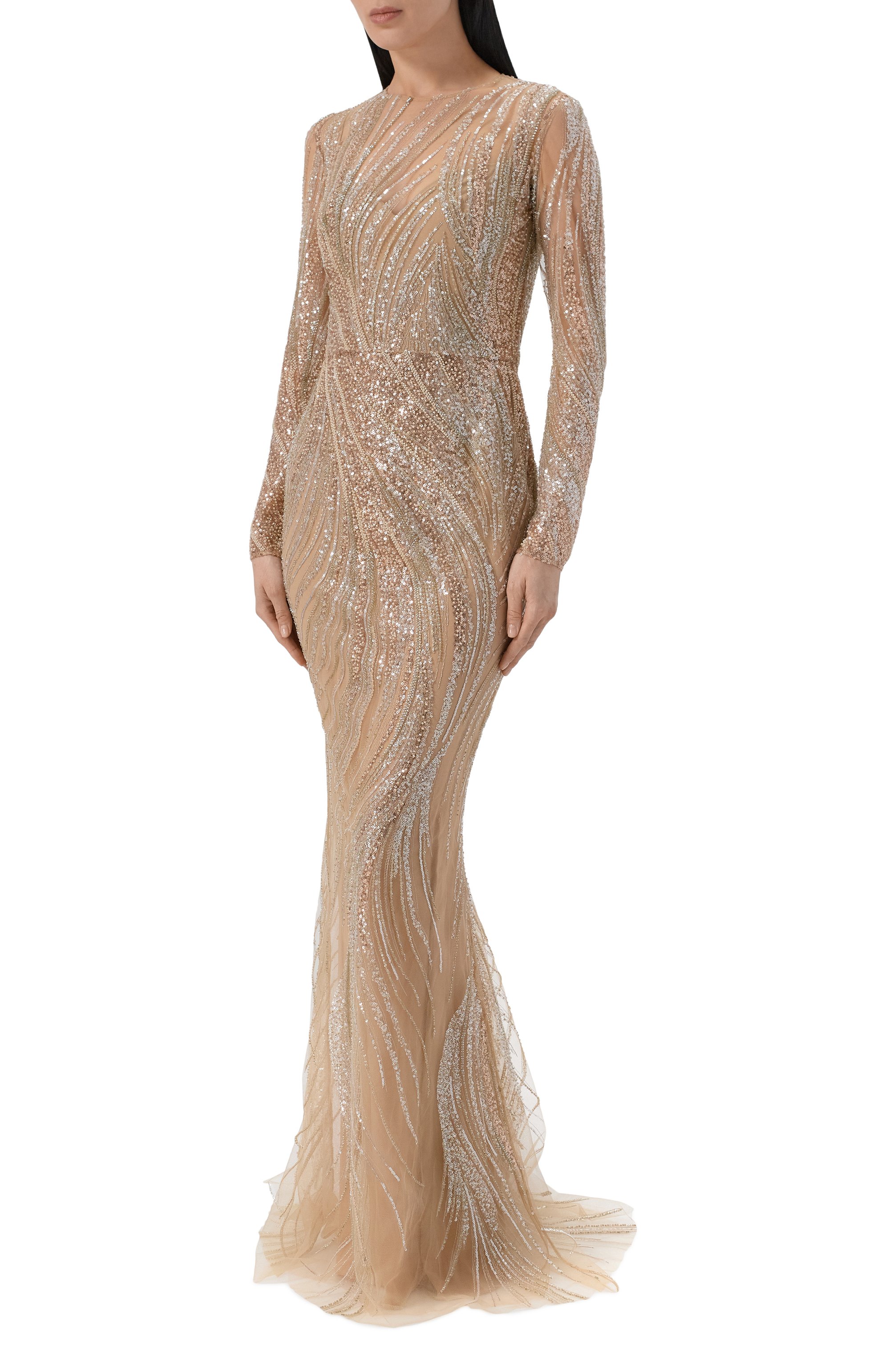 Платье ZUHAIR MURAD, арт. SDR26034/TUEM018, фото 2