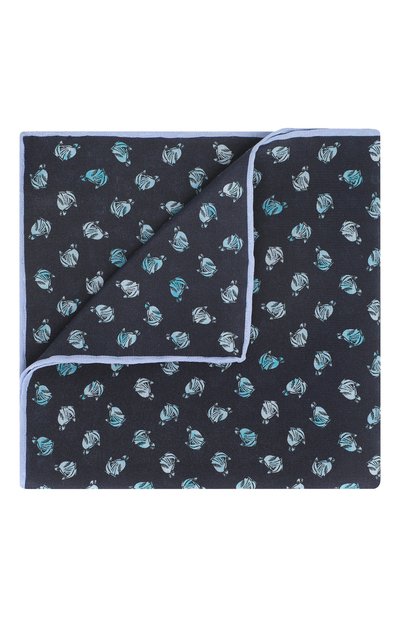 Мужской шелковый платок LANVIN, арт. 2918/HANDKERCHIEF