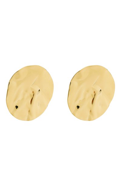 Серьги EXCLAIM золотого цвета по цене 13980 руб., арт. 032G2148E, фото 3 Серьги EXCLAIM, арт. 032G2148E, фото 3