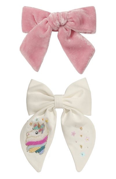 Комплект из двух бантов PINK.OLIVKA, арт. PO-16009, фото 1