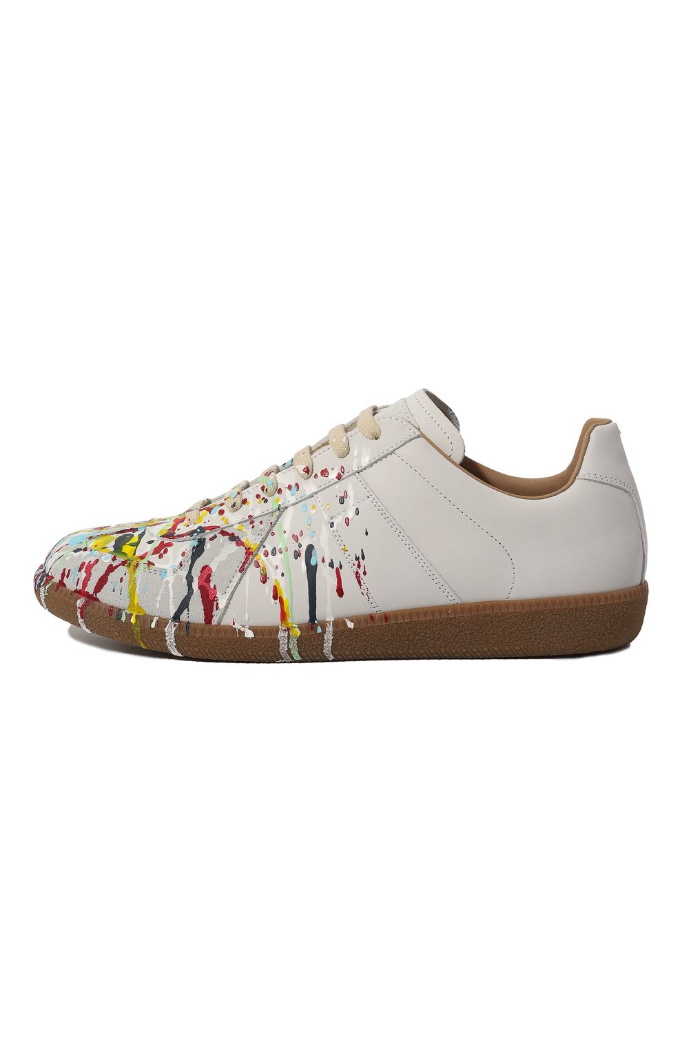 Кожаные кеды replica MAISON MARGIELA, арт. S57WS0240/P1892, фото 4