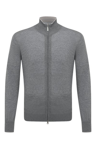 Мужской шерстяной кардиган GRAN SASSO, арт. 45144/14794