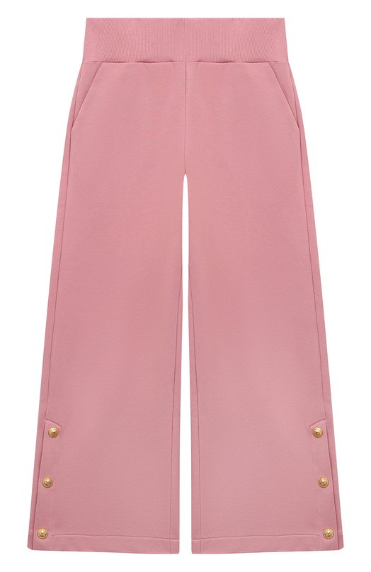 Хлопковые брюки Balmain