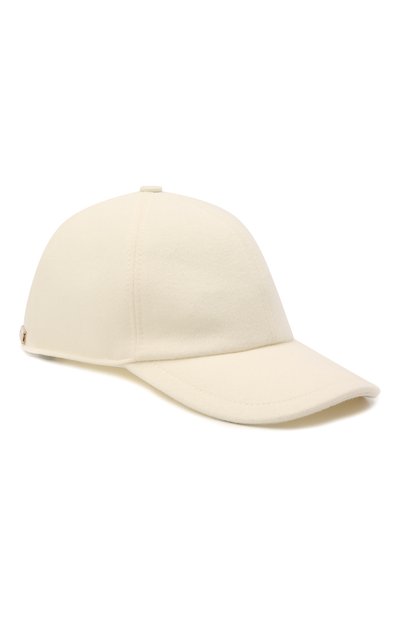 Бейсболка из шерсти и кашемира MANZONI24, арт. 21M405-DB1, фото 1