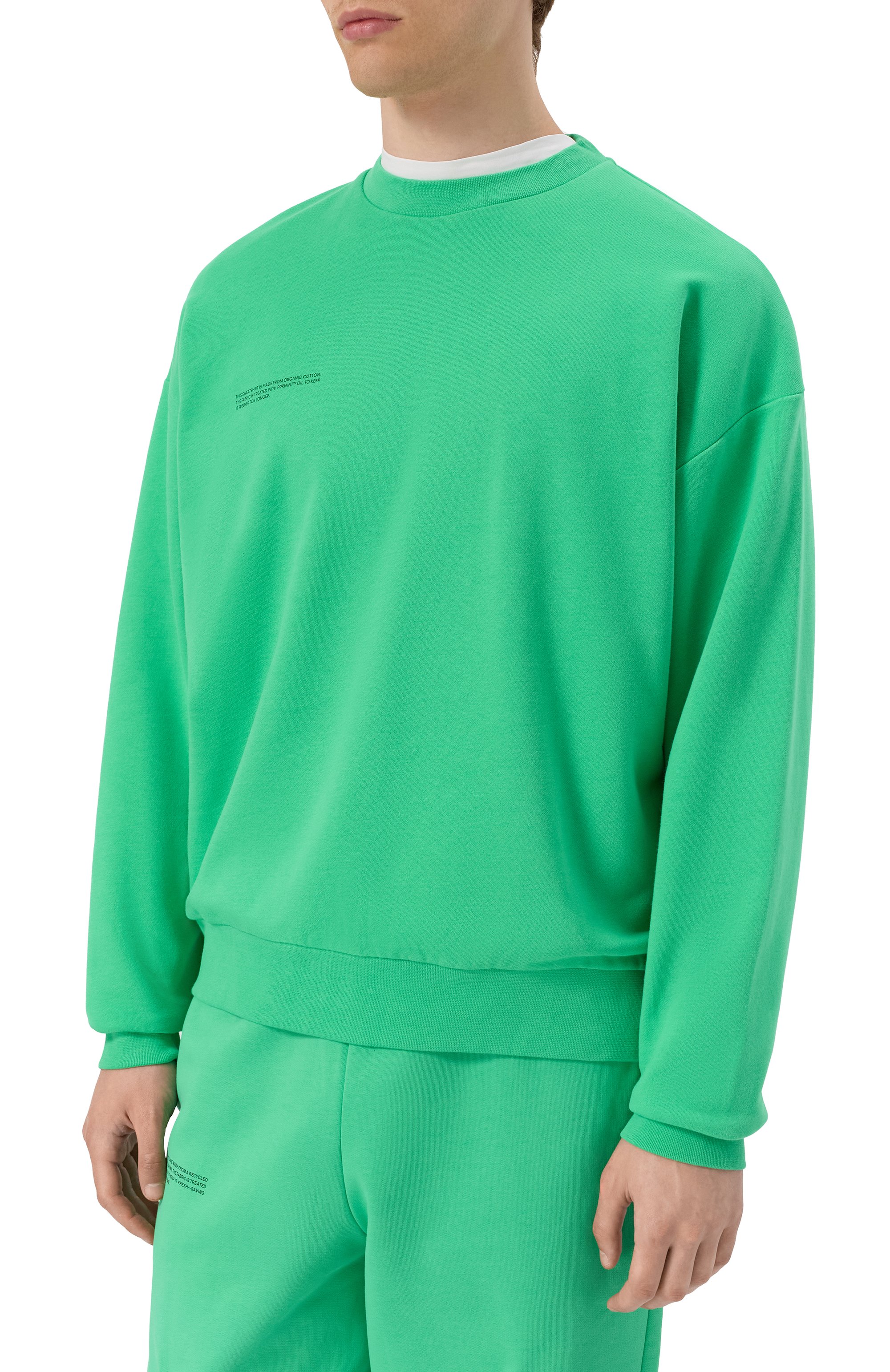 Хлопковый свитшот PANGAIA, арт. 10000183, фото 3