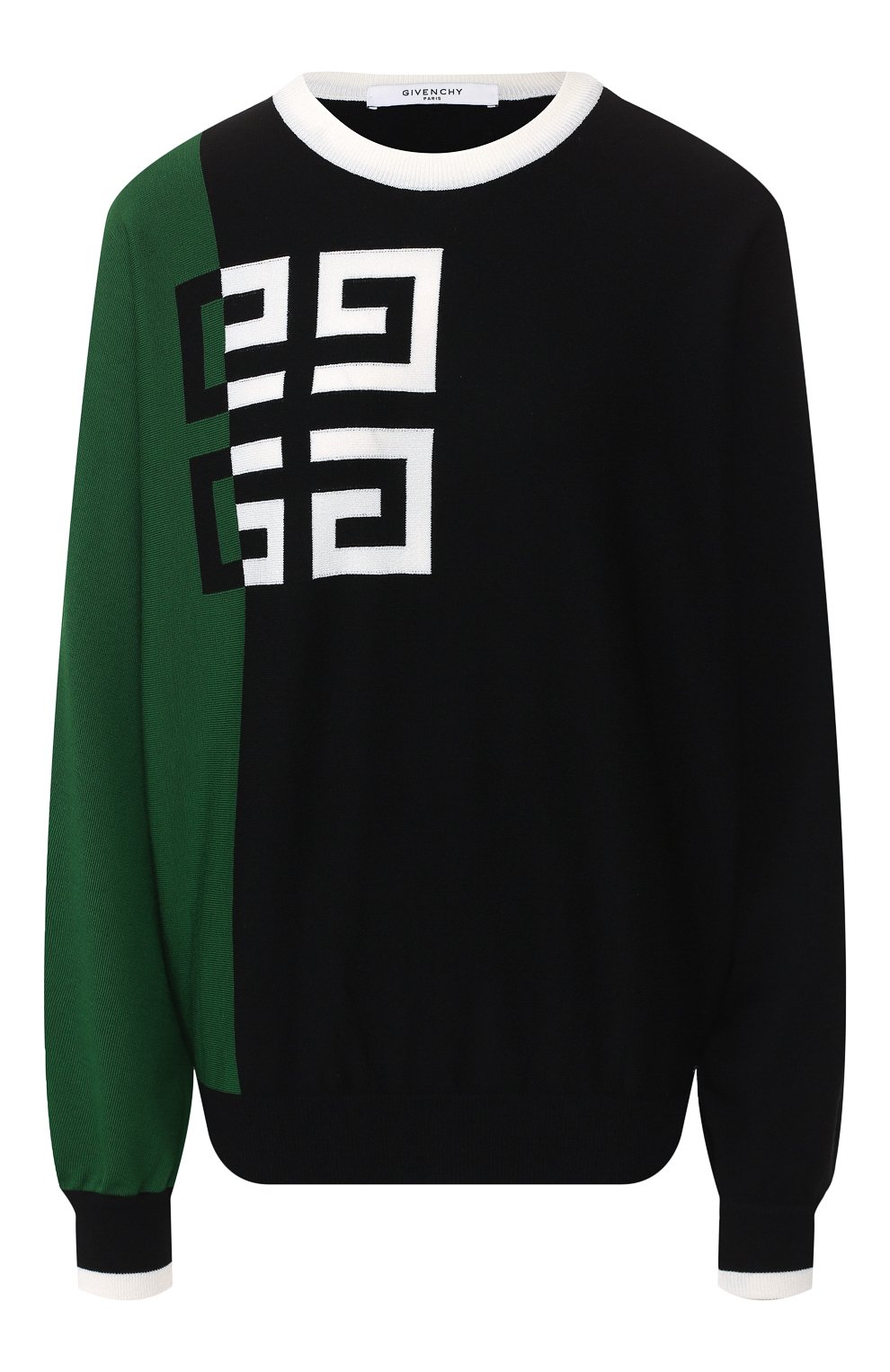 Пуловер из смеси шерсти и вискозы GIVENCHY, арт. BW906K4Z4F, фото 1