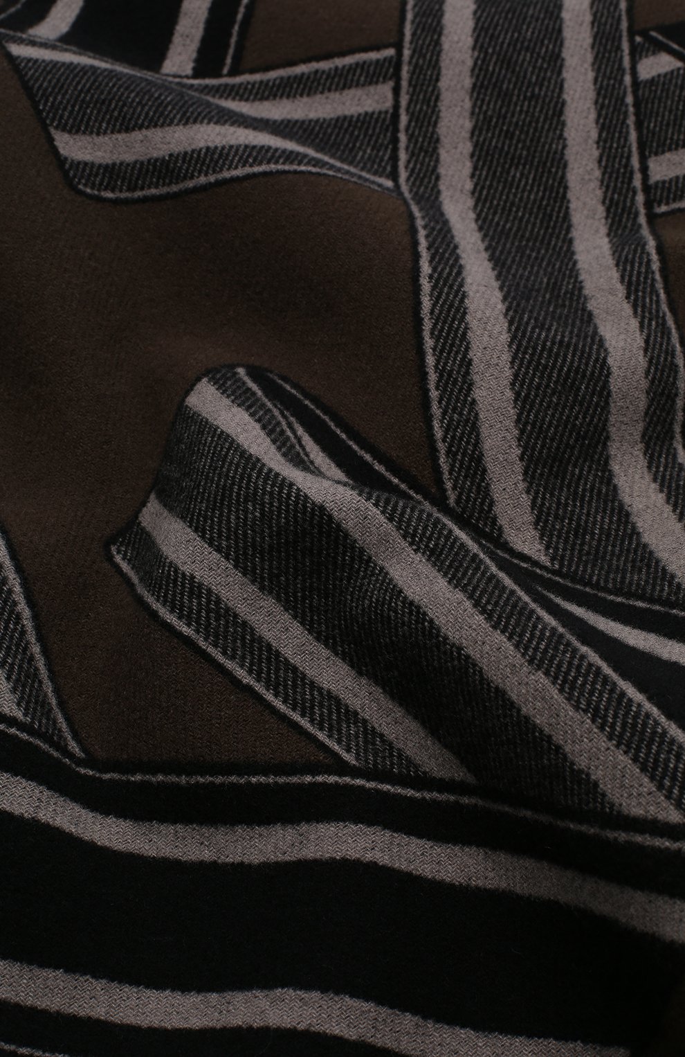 Шерстяной плед BRIONI, арт. 02FD00/09AK6, фото 3