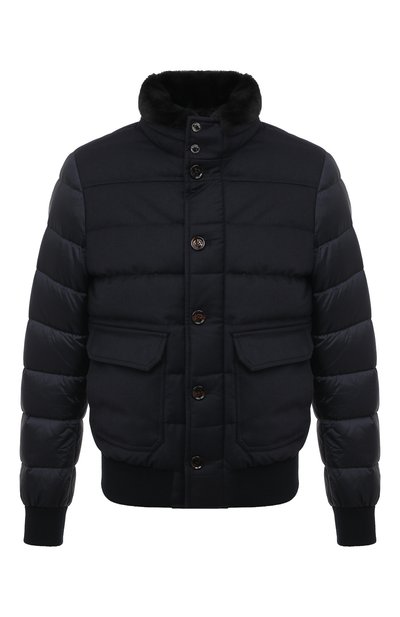 Мужской пуховый бомбер fantoni-shl MOORER, арт. IN0TNA-SHL_SET