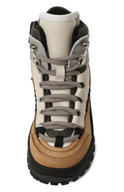 Кожаные ботинки DSQUARED2, арт. 79337/29-34, фото 4