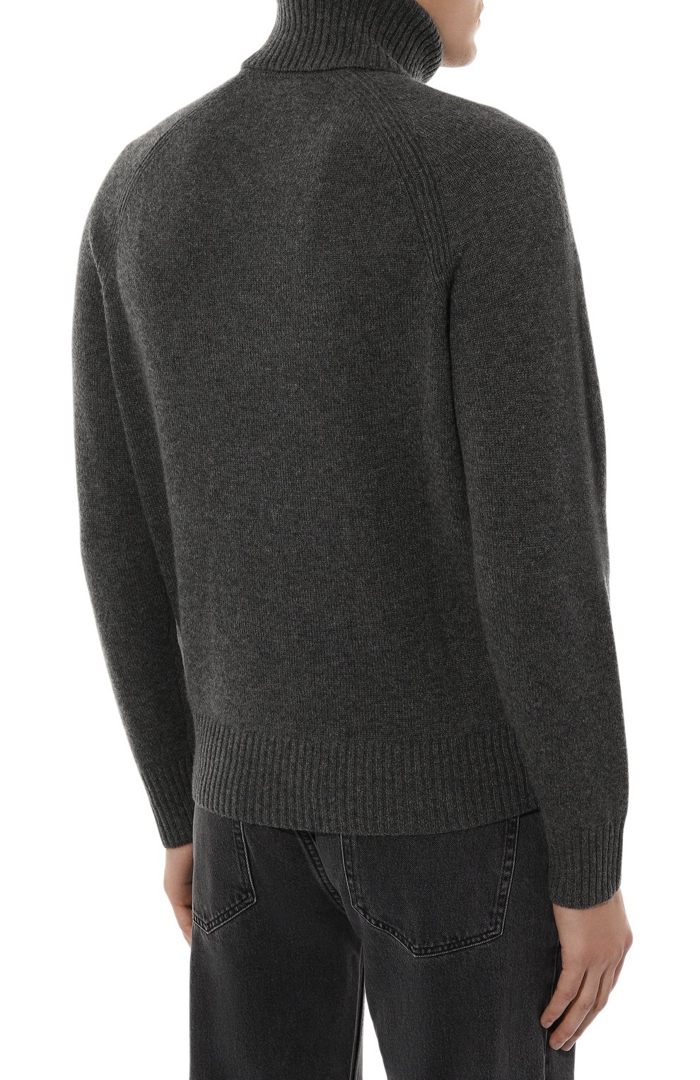 Кашемировая водолазка BOSS, арт. 50526837, фото 4