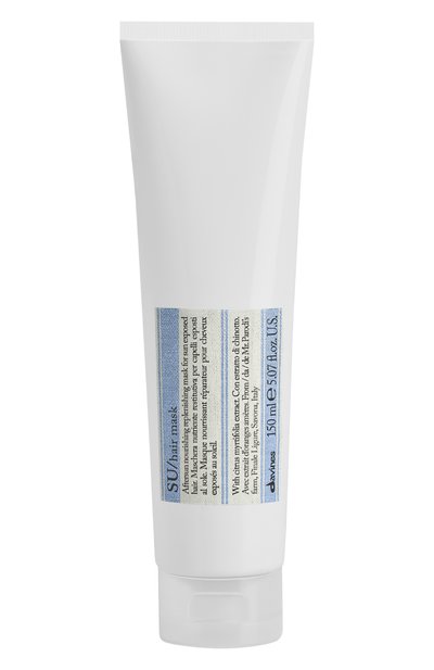 Женская питательная восстанавливающая маска для волос su (150ml) DAVINES, арт. 90157