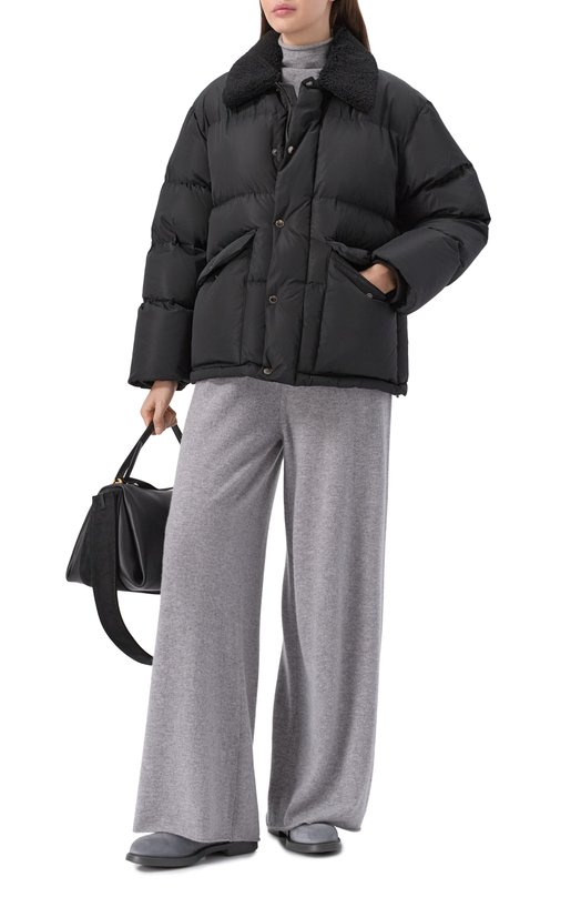 Замшевые ботинки Doucal's DD8838BRUGPN7302 Серый  DD8838BRUGPN7302 Фото 3