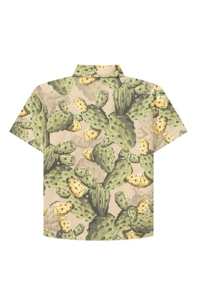 Хлопковая рубашка DOLCE & GABBANA, арт. L14S79/HS5UI, фото 2