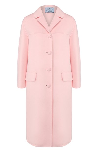 Шерстяное пальто PRADA, арт. P638M-1CRU-F0E18, фото 1