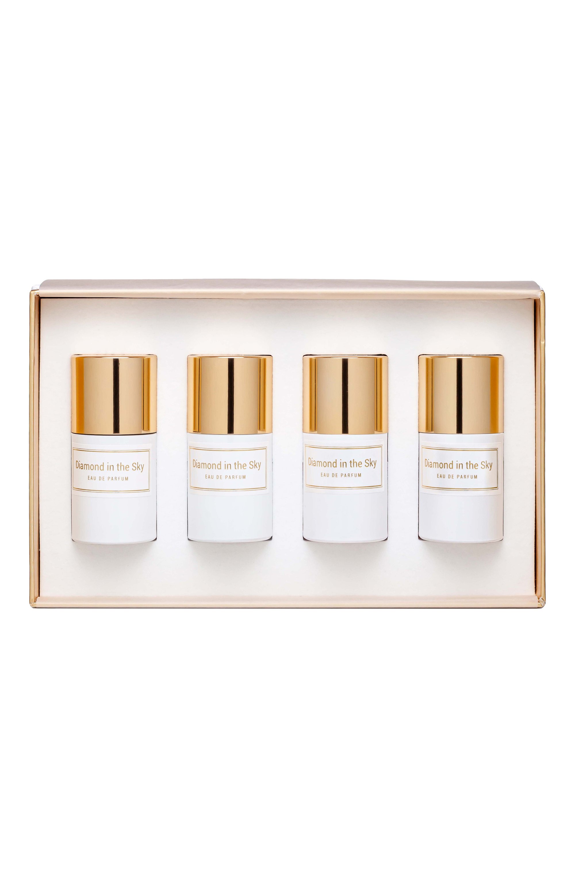 Парфюмерный набор diamond in the sky (4x15ml) HFC, арт. 3760354920450, фото 2