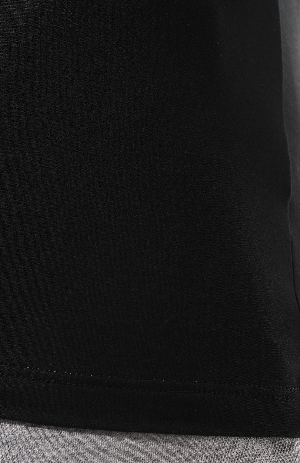 Хлопковая майка HANRO черного цвета по цене 8790 руб., арт. 073087., фото 5 Хлопковая майка HANRO, арт. 073087., фото 5