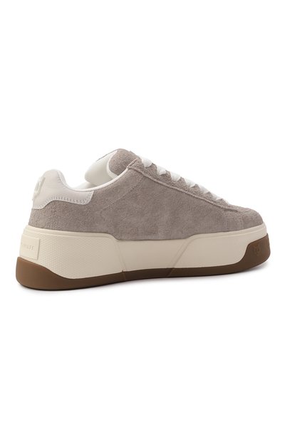 Замшевые кеды sound NAKED WOLFE, арт. S0UND/C0W SUEDE, фото 5