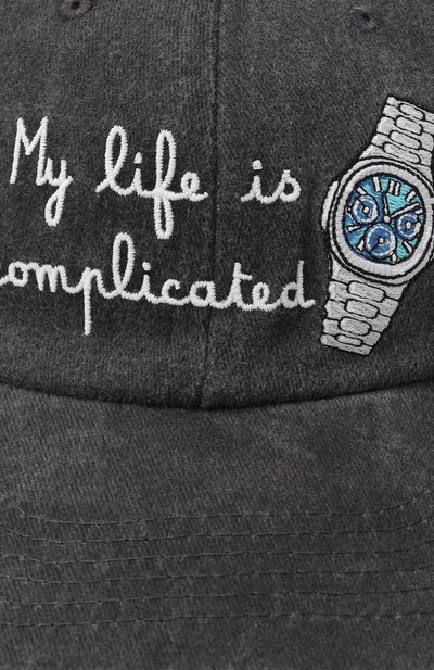 Хлопковая бейсболка MC2 SAINT BARTH, арт. DAS0004-00687I/DAVIS N, фото 3