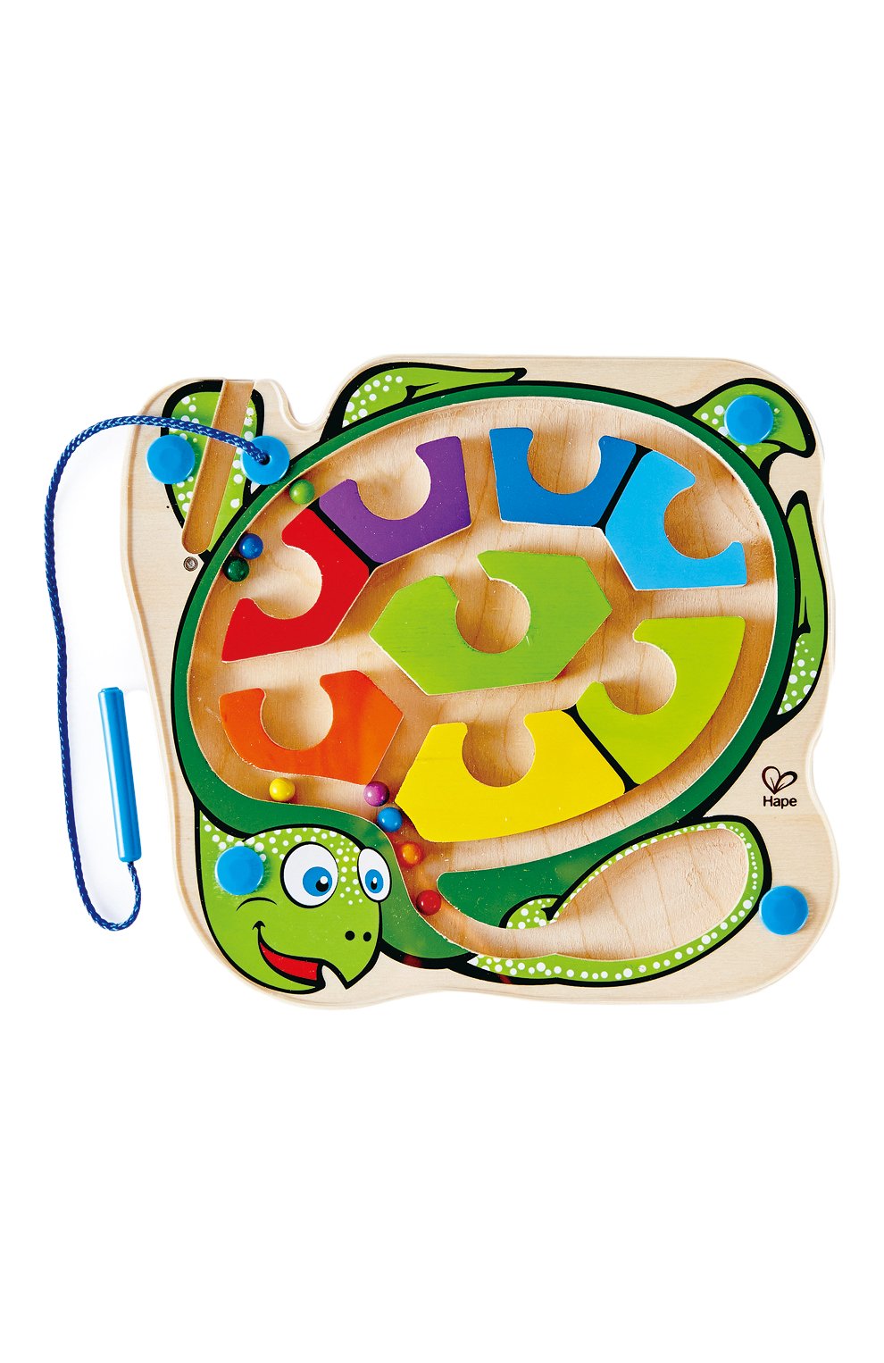 Развивающая игрушка лабиринт черепашка HAPE, арт. E1705_HP, фото 1