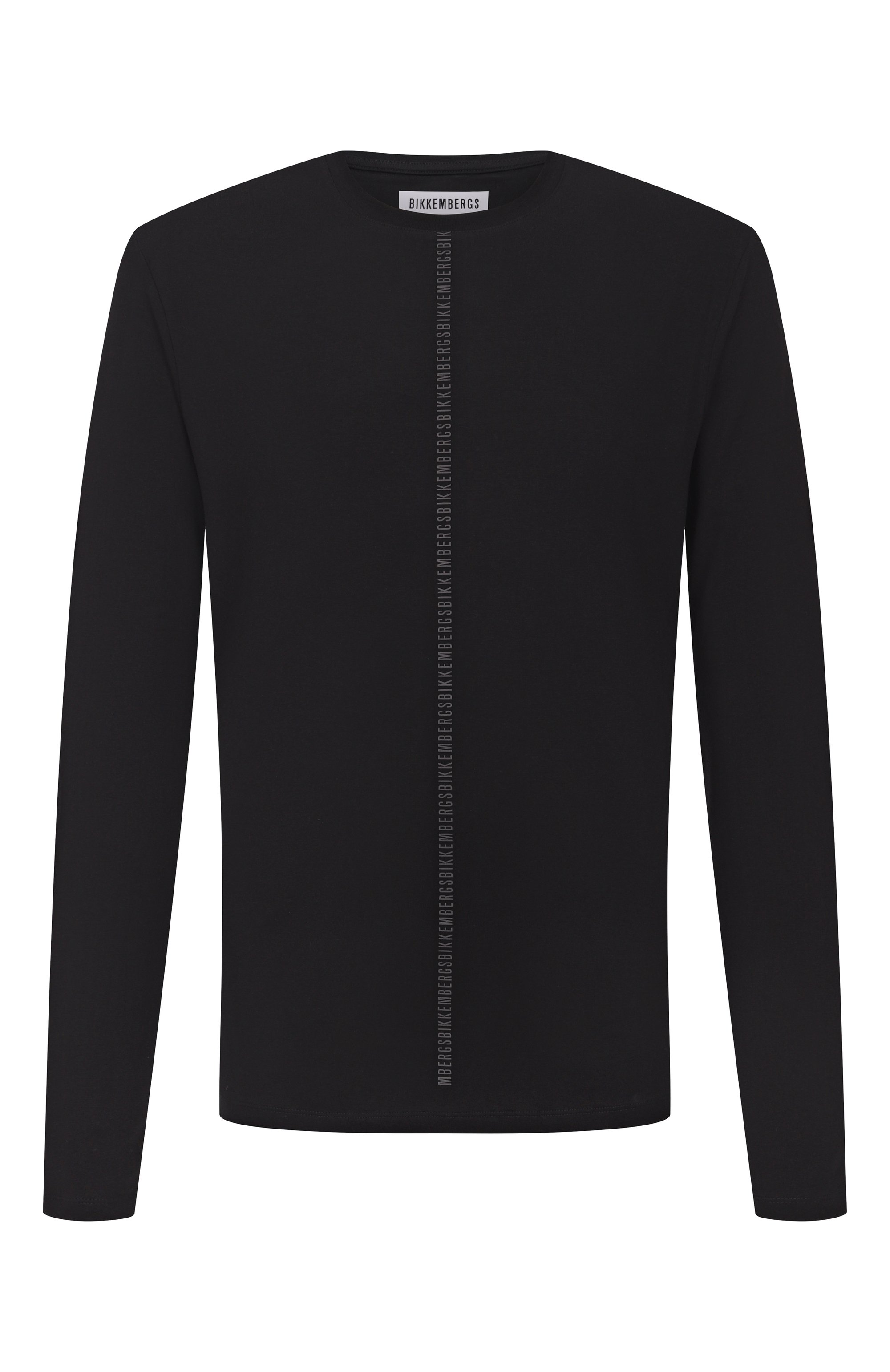 Хлопковый лонгслив DIRK BIKKEMBERGS, арт. BMT1229, фото 1