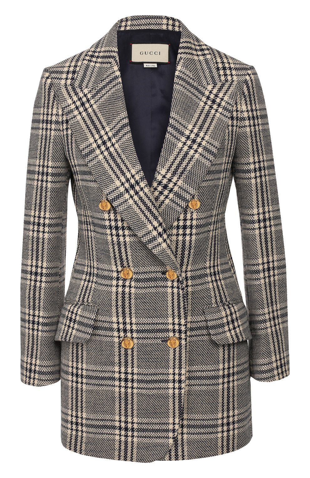Двубортный жак ет GUCCI, арт. 596872/ZAC6B, фото 1