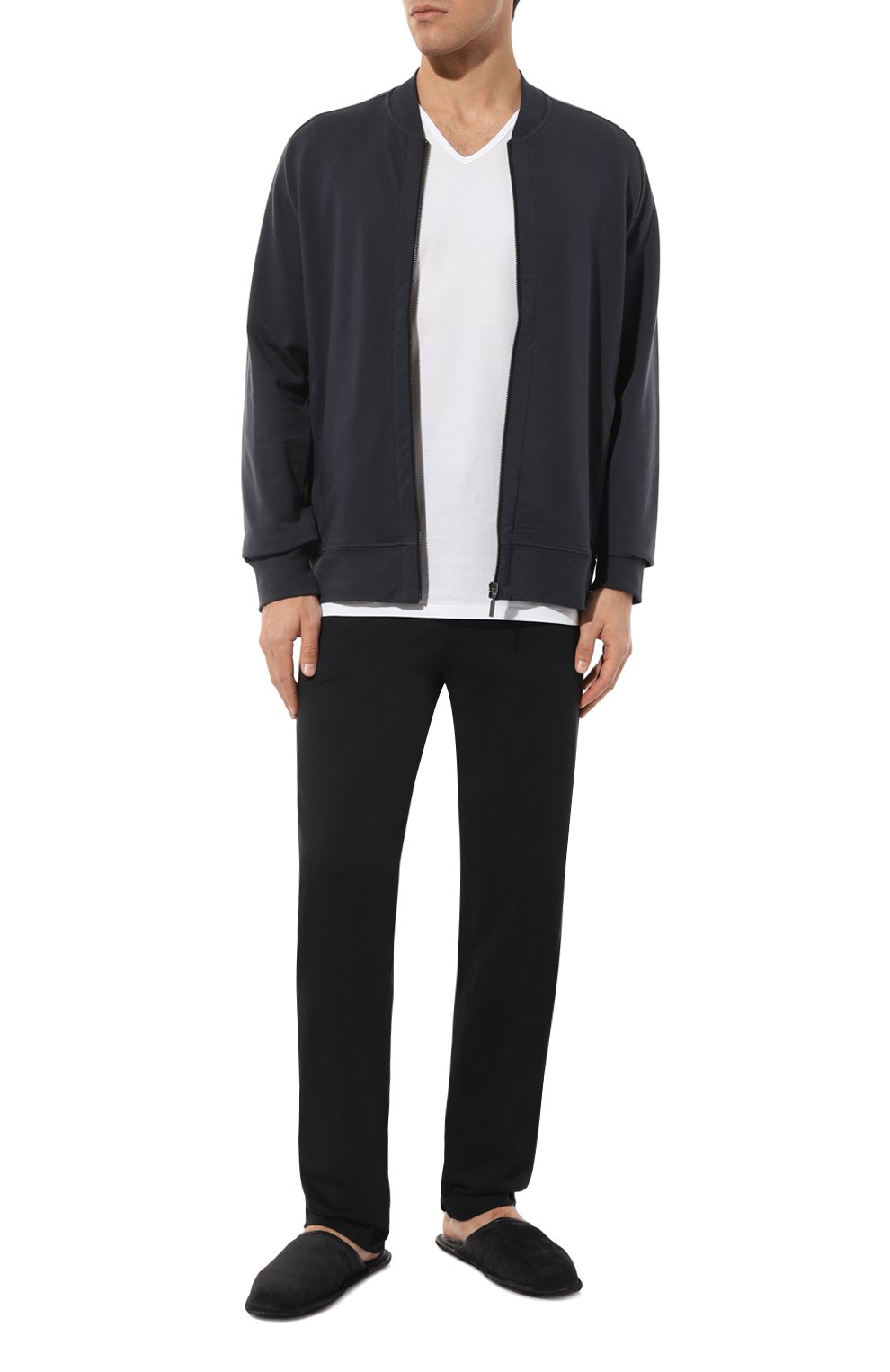 Хлопковая футболка ZIMMERLI, арт. 172-1462, фото 2