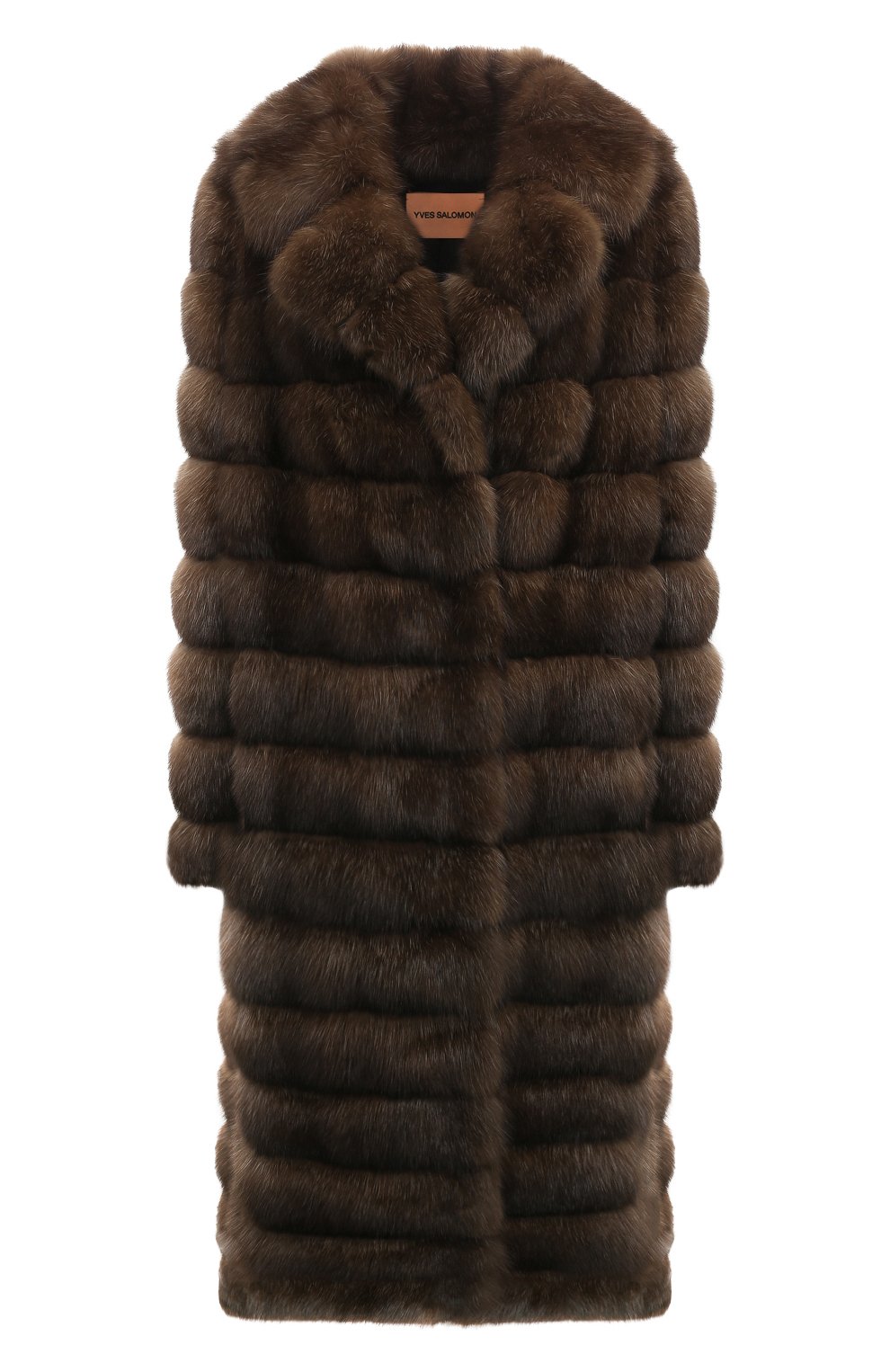 Шуба из меха соболя YVES SALOMON, арт. 20WYM37912ZICV, фото 1