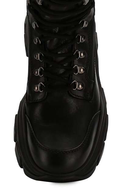 Комбинированные ботинки PRADA, арт. 2UE004-3L2O-F0002, фото 5